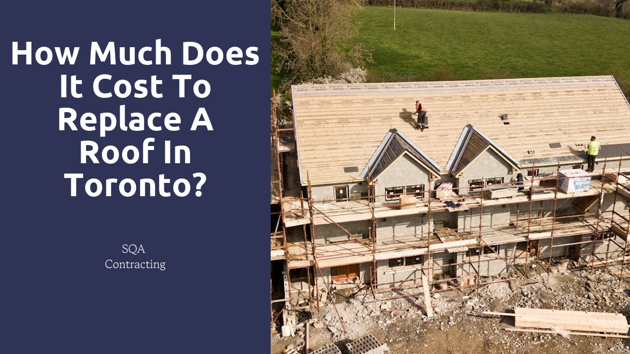 How much does it cost to replace a roof in Toronto?